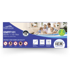Empower Filter – EMPF101 Furnace Filter
