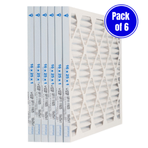 Pleated Furnace Filter 16″x25″x1″