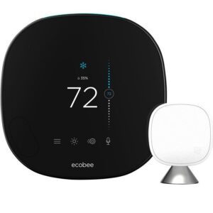 ecobee6 – Smart Thermostat – Voice Control and Smart Sensor